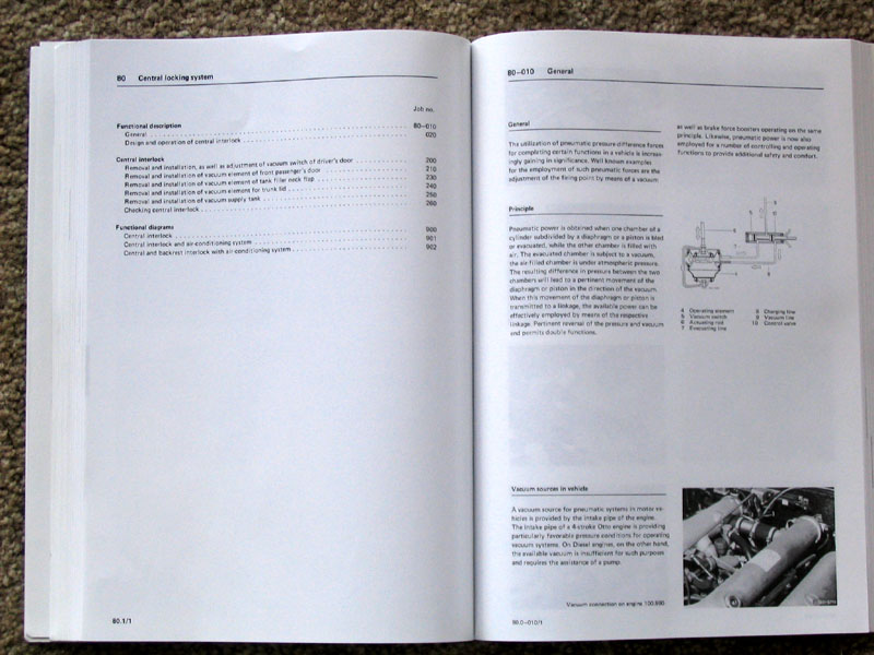 Mercedes-Benz R107 Electrical Troubleshooting Manual