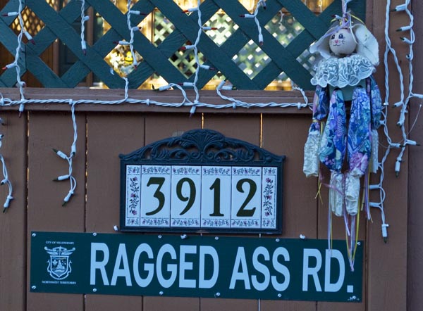 Ragged Ass Road home