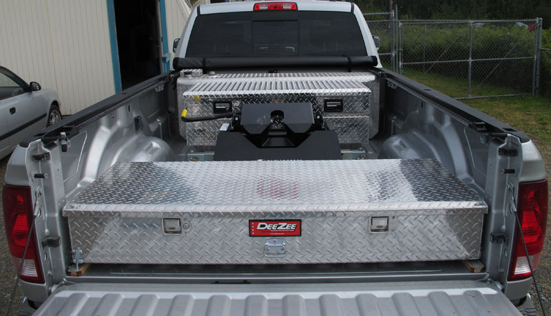 Handy Fuel And Tool Truck Toolbox