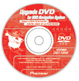 Pioneer Update DVD