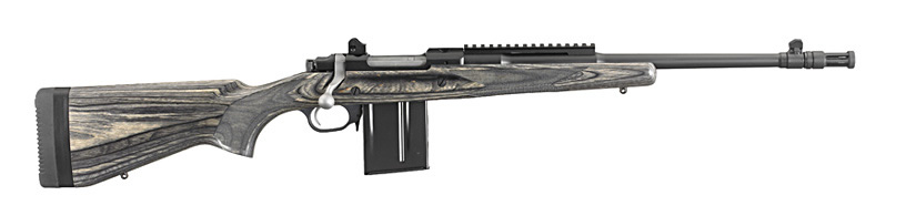 Click to enlarge Ruger Gunsite Scout Rifle