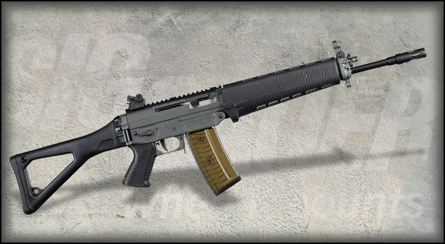 Click to enlarge Sig's SIG551-A1 Tactical Rifle